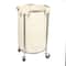 Household Essentials Round Laundry Basket with Wheels